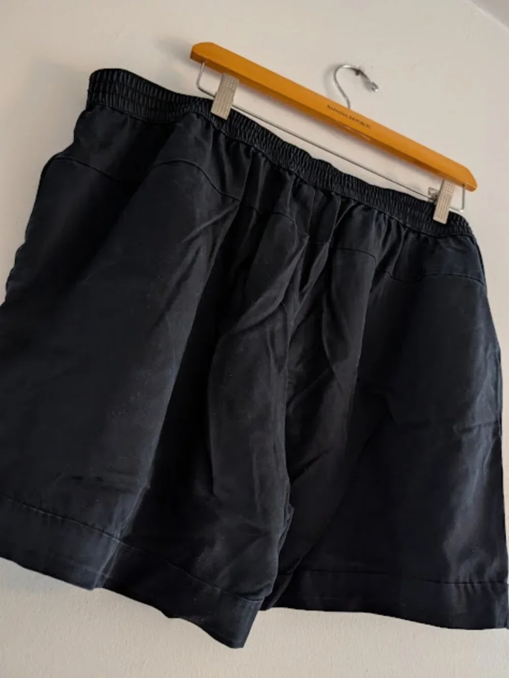 A New Day Black Shorts Size XXL